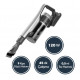 Пилосос KUMTEL HVC-14 Inox&Black