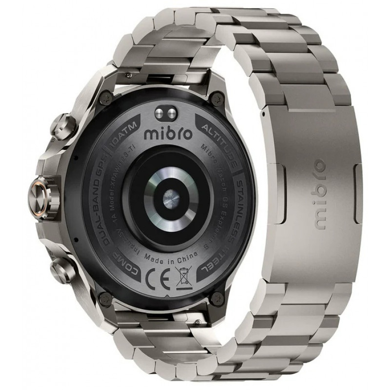 Смарт-годинник Mibro GS Explorer S 48мм, суцільний титан XPAW023FT