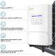 Система зберігання енергії Solis SV-1SL8K1-LES15.3K1 8kW 15.4kWh 3BAT LiFePO4 ≥6000 циклів (SV-1SL8K