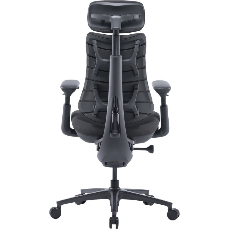 Крісло офісне ергономічне LiberNovo Omni Pro Graphite CP-GW-0000078-00-05