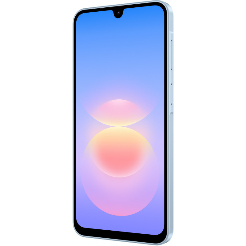 Смартфон Samsung Galaxy A18 (A185) 8/256ГБ, 2SIM, блакитний SM-A185FLBHEUC