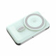 Power Bank ColorWay 10 000 mAh 15W MagSafe & Watch Wireless Aquamarine (USB-C PD 22.5W)