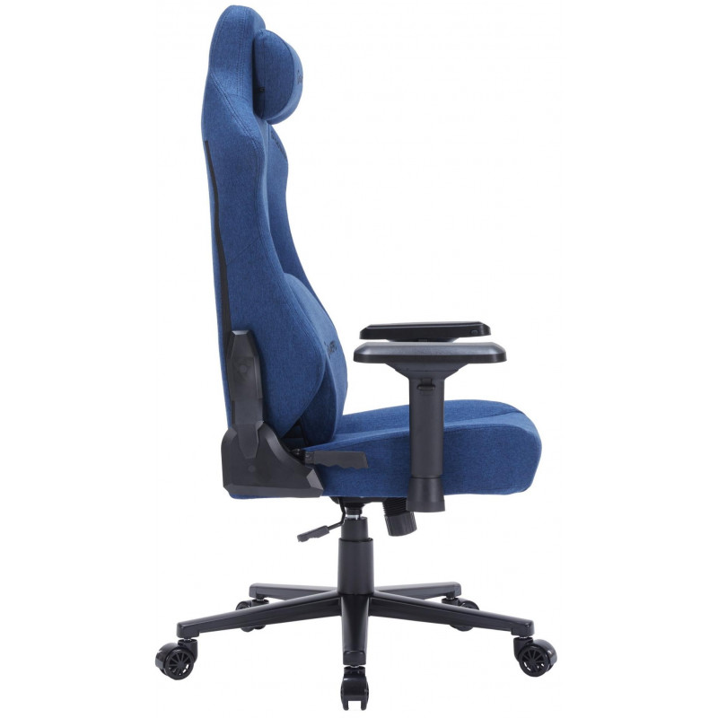 Крісло ігрове GamePro FGC750DB Fabric Dark Blue