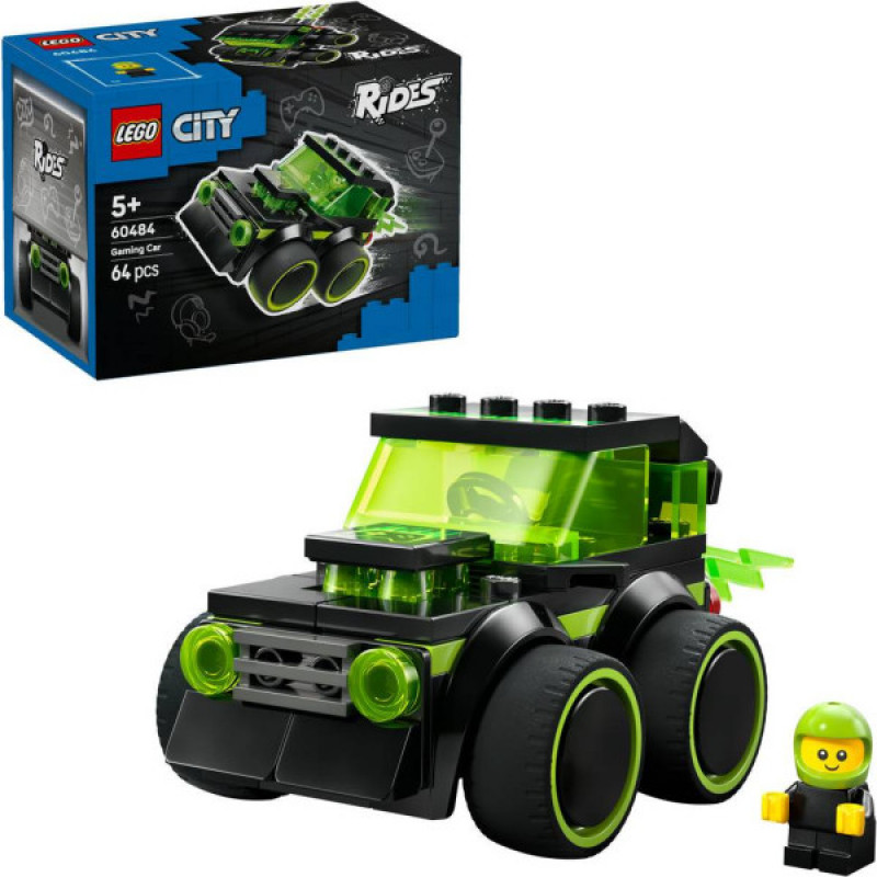 Конструктор LEGO City Автівки — Ігровий автомобіль для перегонів