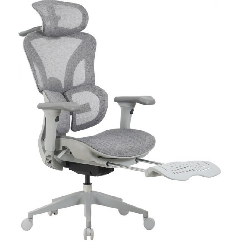Крісло офісне OfficePro OC950G Grey