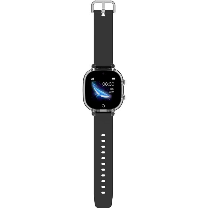 Дитячий смарт годинник Gelius Summer (GP-PK009) з GPS/4G/ESIM Black