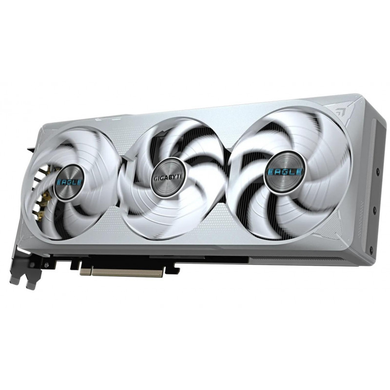 Відеокарта GIGABYTE Nvidia GeForce RTX 5070 Ti EAGLE OC ICE SFF 16G (GV-N507TEAGLEOC ICE-16GD)
