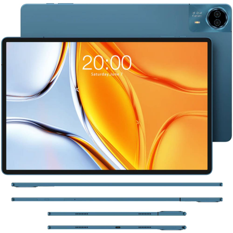Планшет Teclast T70 (2026) 8ГБ, 128ГБ, LTE, Android, блакитний 6940709688373