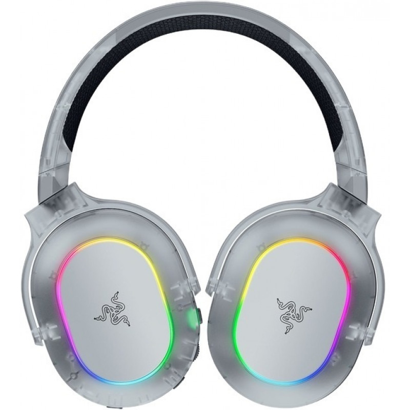 Гарнітура ігрова Razer Barracuda X Chroma, BT/WL, RGB, Phantom White RZ04-05220400-R3M1