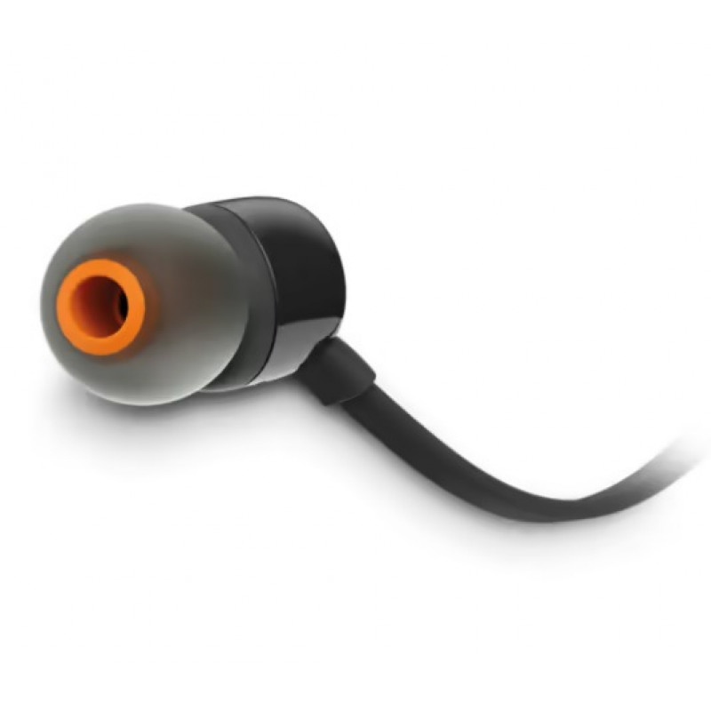 Навушники JBL 110 Eco Black (JBLT110BLKE)