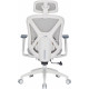 Крісло офісне Officepro Atlas OC630-W-LG-LG