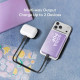 Портативний зарядний пристрій MOMAX WRL 5000MAH SILVER IP165S