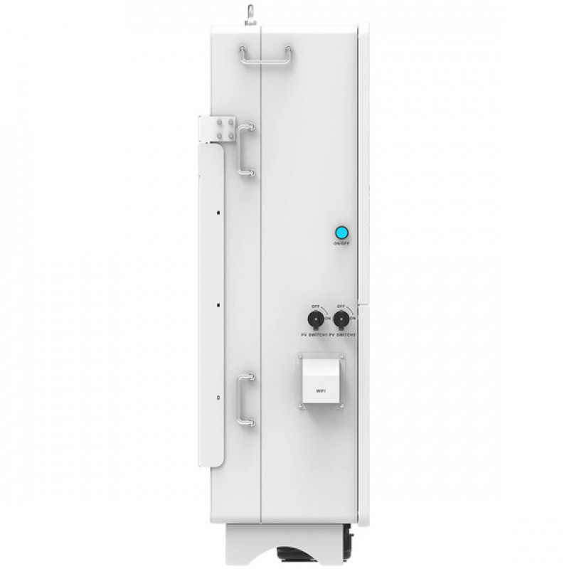 Гібридний інвертор DEYE HV-battery 125KW 10 MPPT Wi-Fi 220/380V SUN-125K-SG02HP3-EU-GM10
