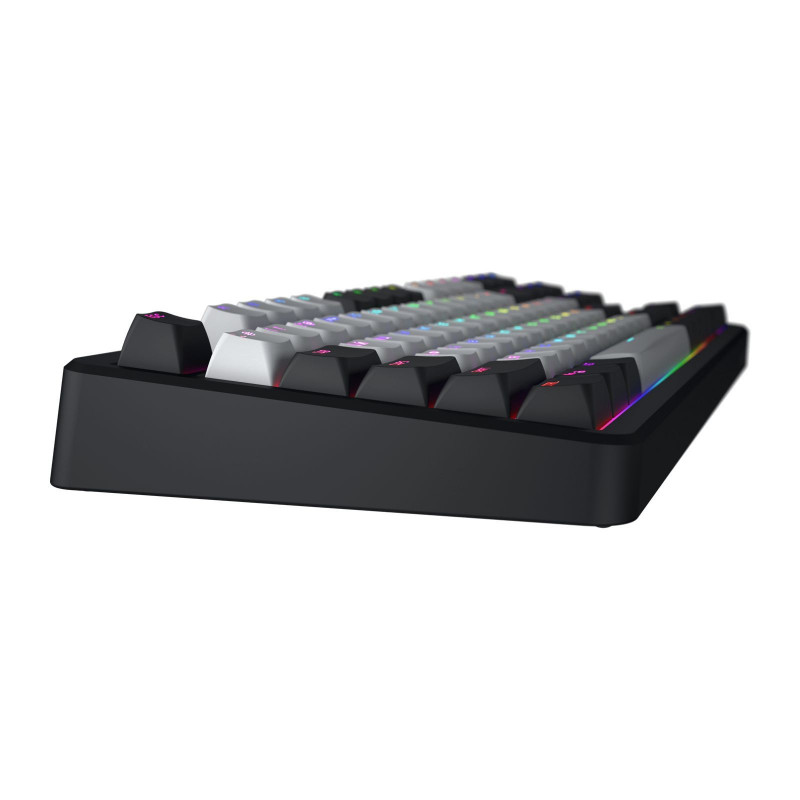 Клавіатура механічна HATOR Rockfall 3 Mecha TKL wireless orange black HTK850