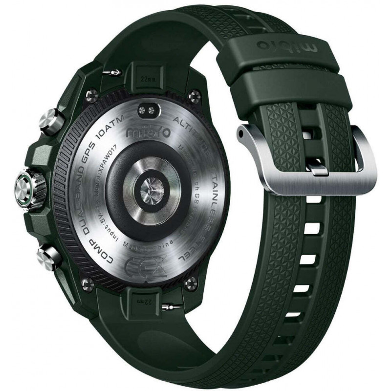 Смарт-годинник Mibro GS Explorer 48мм, насичений зелений XPAW017G