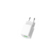 Зарядний пристрій Colorway GaN Mini 20W PD Port PPS USB (Type-C PD + USB QC4.0) біле