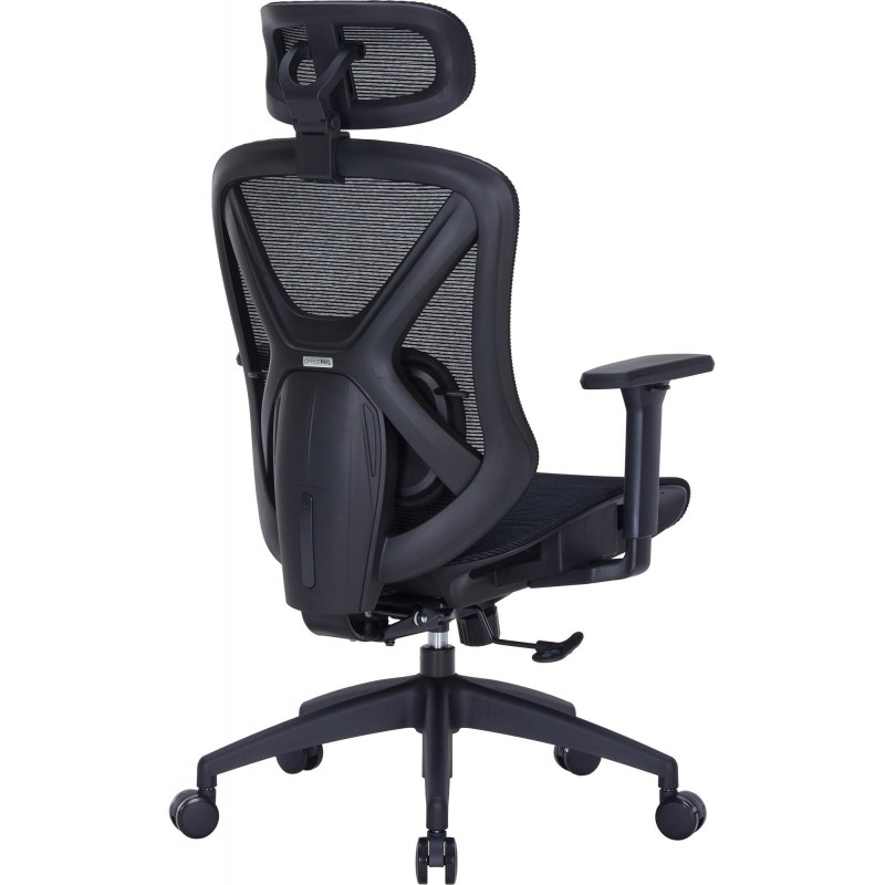 Крісло офісне Officepro Atlas OC630-B-B-B