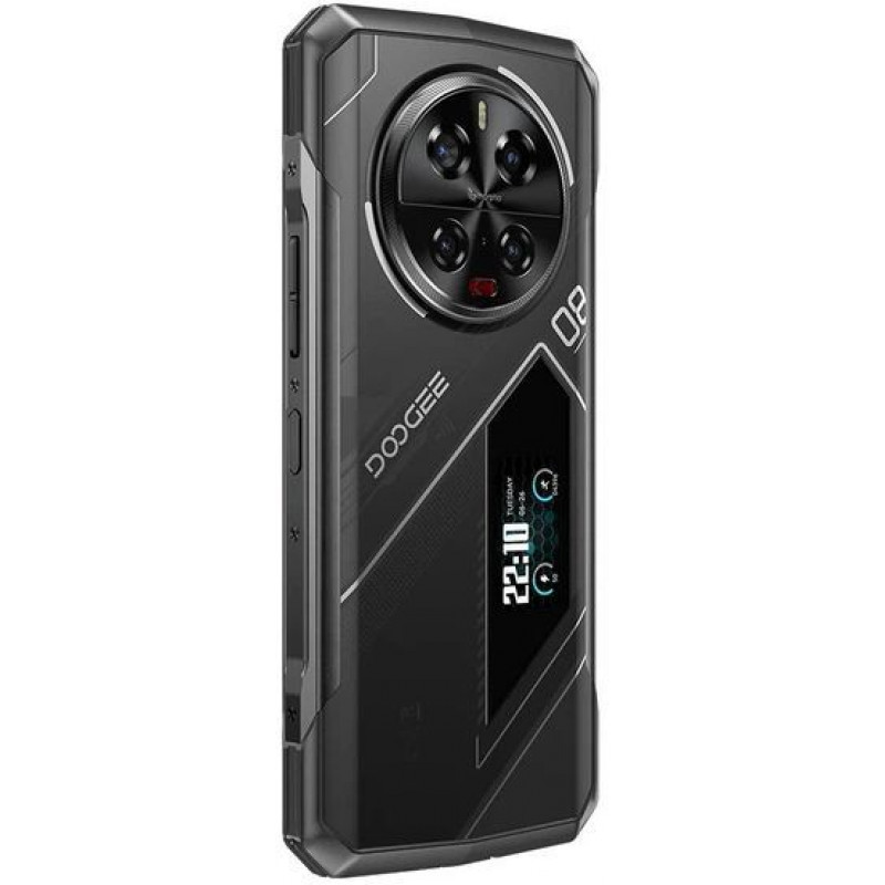 Смартфон Doogee V40 Pro 5G 16/512ГБ, 2SIM, сірий 6923740229200