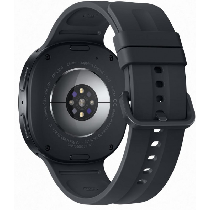 Смарт-годинник Samsung Galaxy Watch 9 44мм (L350) , sAMOLED, NFC, 2/32ГБ, чорний SM-L350NZKASEK