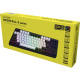 Клавіатура механічна HATOR Rockfall 3 Mecha TKL wireless orange black HTK850EU