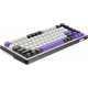 Клавіатура механічна HATOR Hellyberry HK75 wireless White-Violet