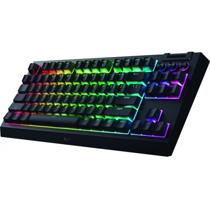 Клавіатура механічна RAZER BlackWidow V4 TKL, Hyperspeed, Orange switch (RZ03-05480100-R3M1)