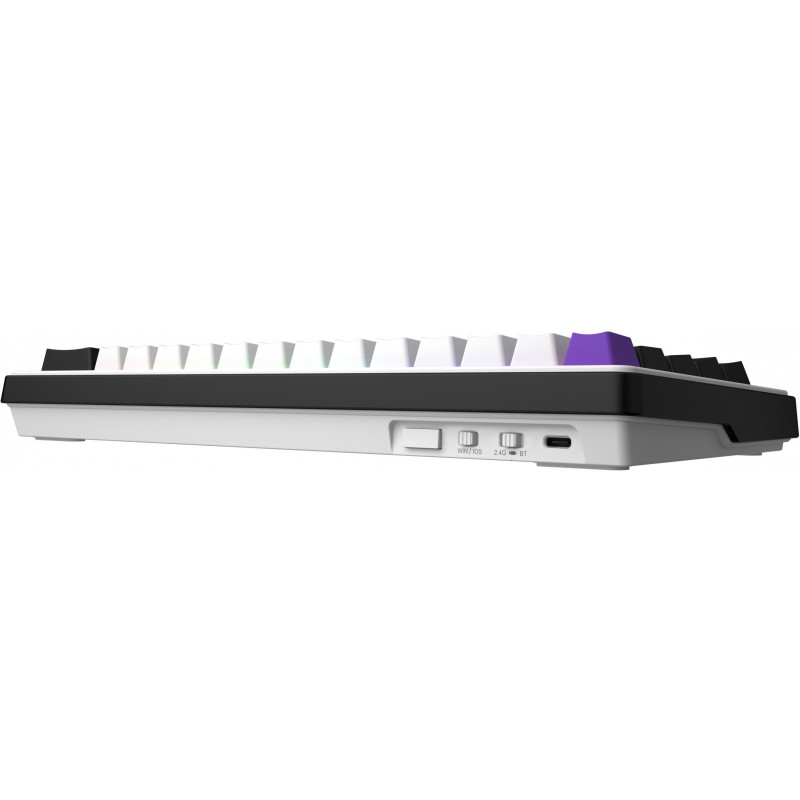 Клавіатура механічна HATOR Hellyberry HK60 wireless White-Violet