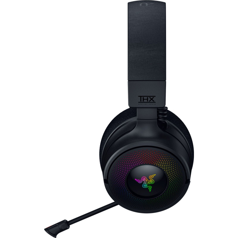 Гарнітура ігрова Razer Kraken V4, USB-A/WL/BT, RGB, чорний RZ04-05170100-R3M1