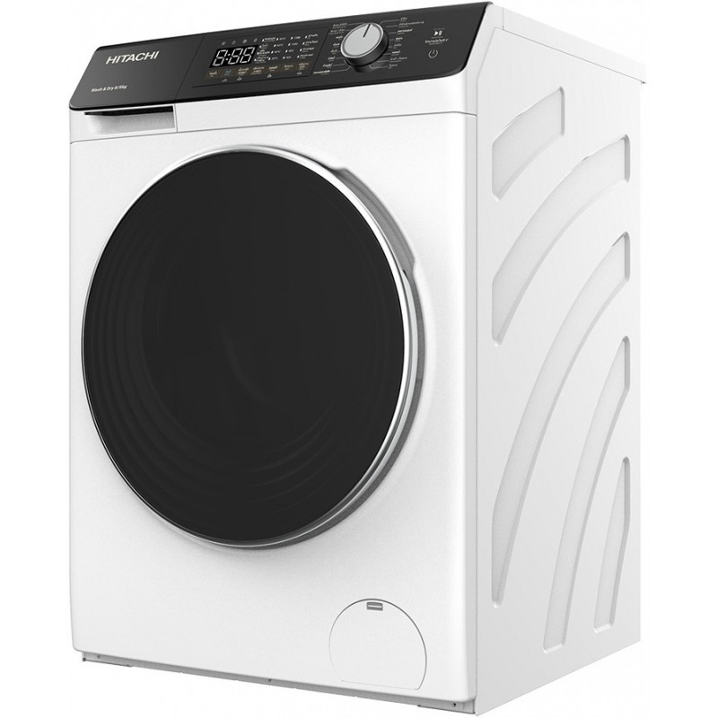 Прально-сушильна машина Hitachi BD-D802HVOW