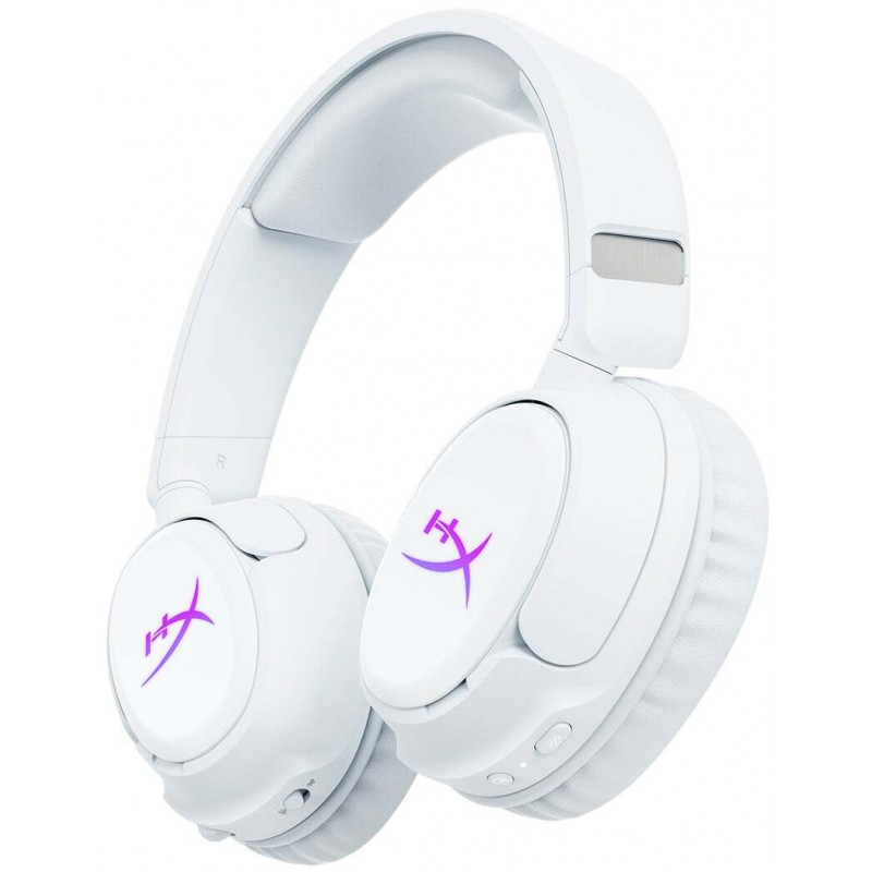 Гарнітура ігрова HyperX Cloud Flight 2, WL/USB-A/USB-C, білий B5VC5AA