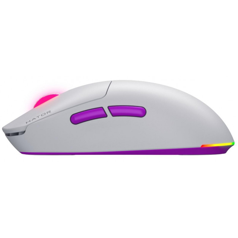 Ігрова миша HATOR Quasar 3 ULTRA 8K Wireless (HTM771) white