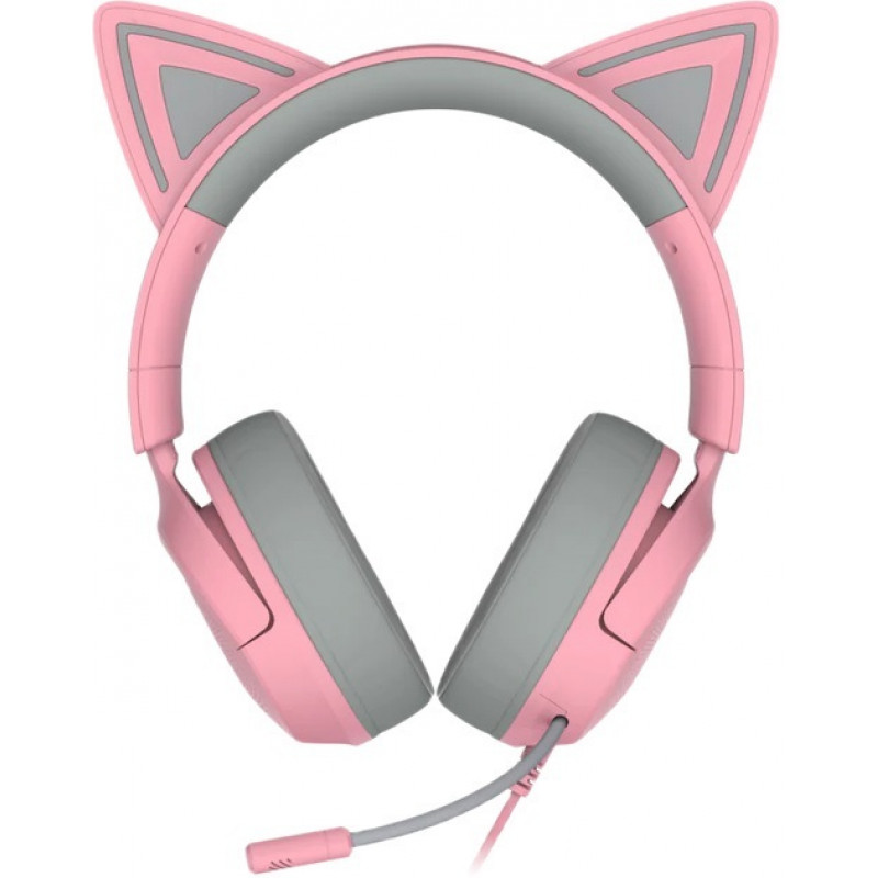 Гарнітура RAZER Kraken Kitty V3 X, Quartz (RZ04-05350100-R3M1)