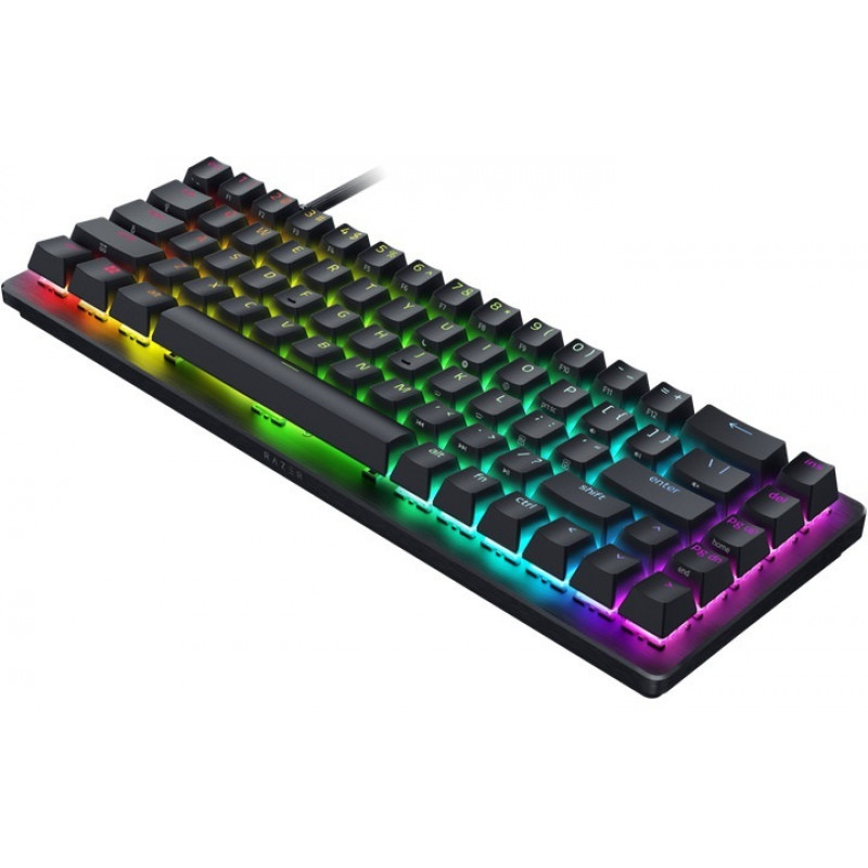 Клавіатура механічна RAZER Huntsman V3 HE Magnetic Mini 65% 8KHz (RZ03-05930100-R3M1)