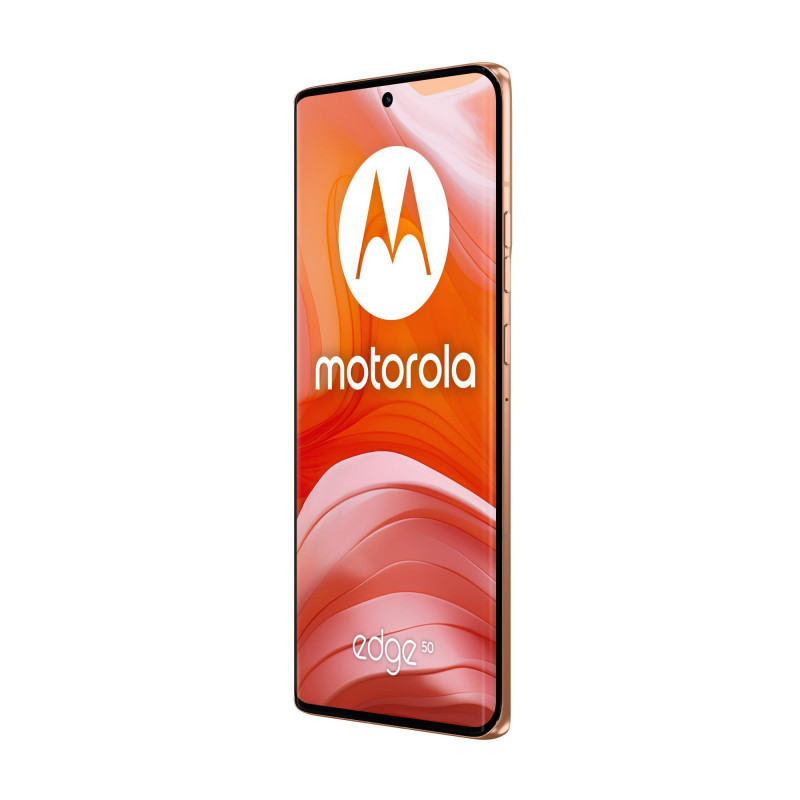 Смартфон MOTOROLA EDGE 50 12/512GB PEACH FUZZ