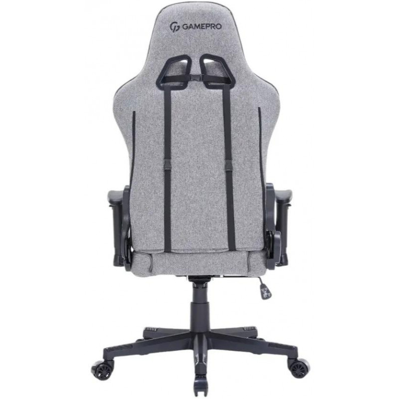 Крісло ігрове GamePro GC575FG Fabric Gray