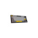 Клавіатура Ajazz AK820 PRO 75% Flying Fish Switch Black RGB (AK820PRO-FF-BGY)