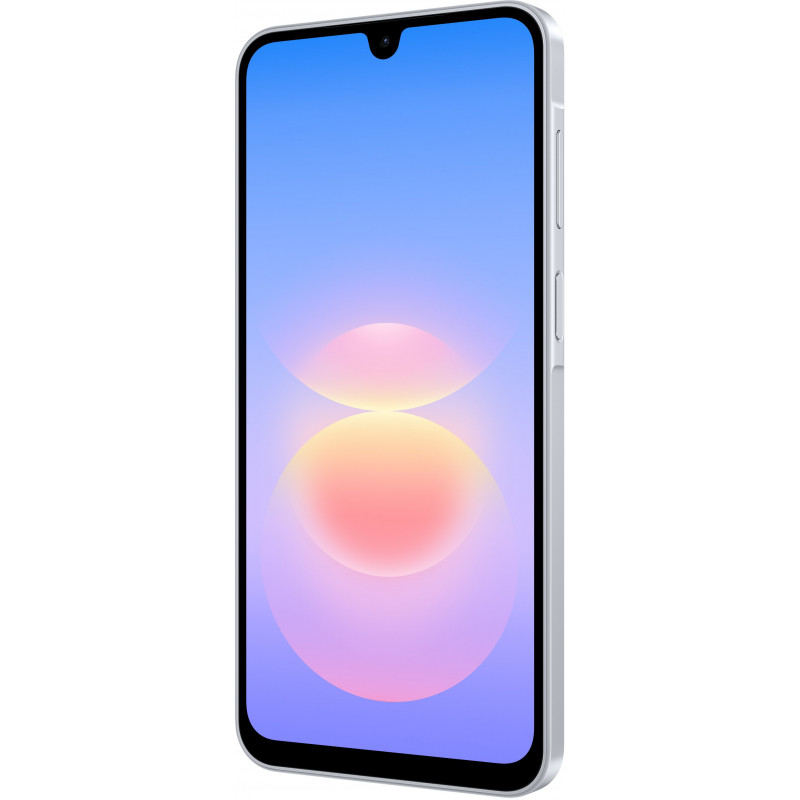 Смартфон Samsung Galaxy A18 (A185) 4/128ГБ, 2SIM, сріблястий SM-A185FZSDEUC