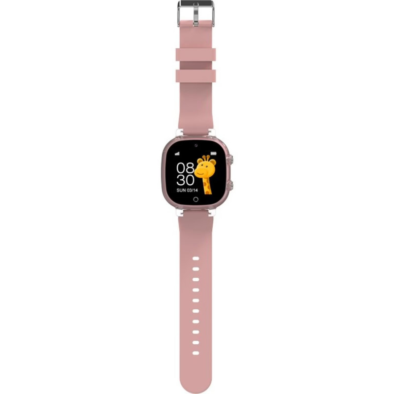 Дитячий смарт годинник Gelius Summer (GP-PK009) з GPS/4G/ESIM Pink