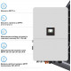 Гібридний інвертор DEYE SUN-80K-SG02HP3-EU-EM6 80KW HV-battery 6 MPPT Wi-Fi 220/380V Трифазний (SUN-