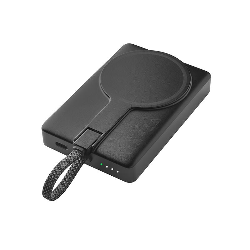 Портативний зарядний пристрій INTENSO USB 10000MAH MAG GREY 7340034 MC10000
