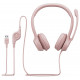 Навушники Logitech H390 USB Rose (981-001281)