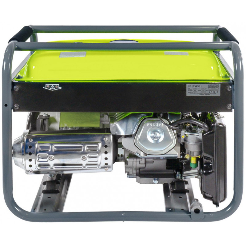 Генератор бензиновий Konner&Sohnen Basic KSB 6500C KSB6500C
