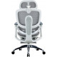 Крісло офісне Sihoo C300 PRO V2 White C300-PRO-V2-B102-JT