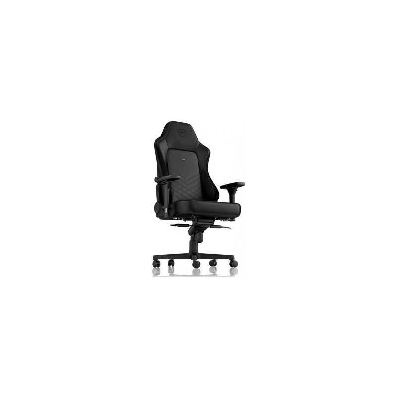 Ігрове крісло Noblechairs HERO штучна шкіра, чорний NBL-HRO-PU-BLA