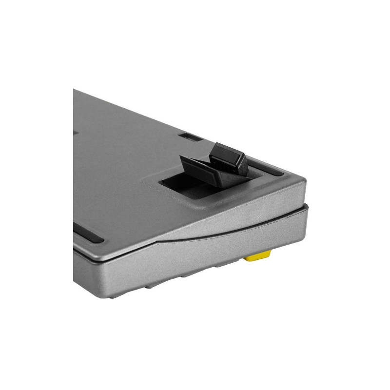 Клавіатура механічна EPOMAKER EK68 Flamingo Black (EK68-B-F) EK68-B-F