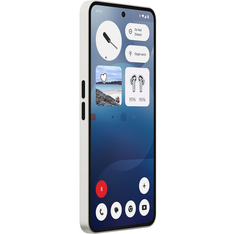 Смартфон Nothing Phone 8/128ГБ, 2SIM, білий 920020W