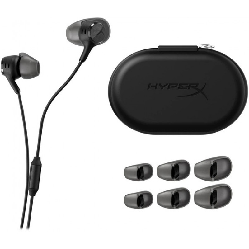 Гарнітура ігрова HyperX Cloud Earbuds III, 3.5мм, чорний BN7R9AA