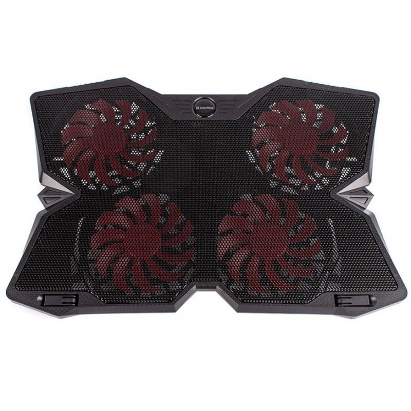 Охолоджувальна підставка для ноутбука ColorWay Cooling Game Pro S4, 10-17”