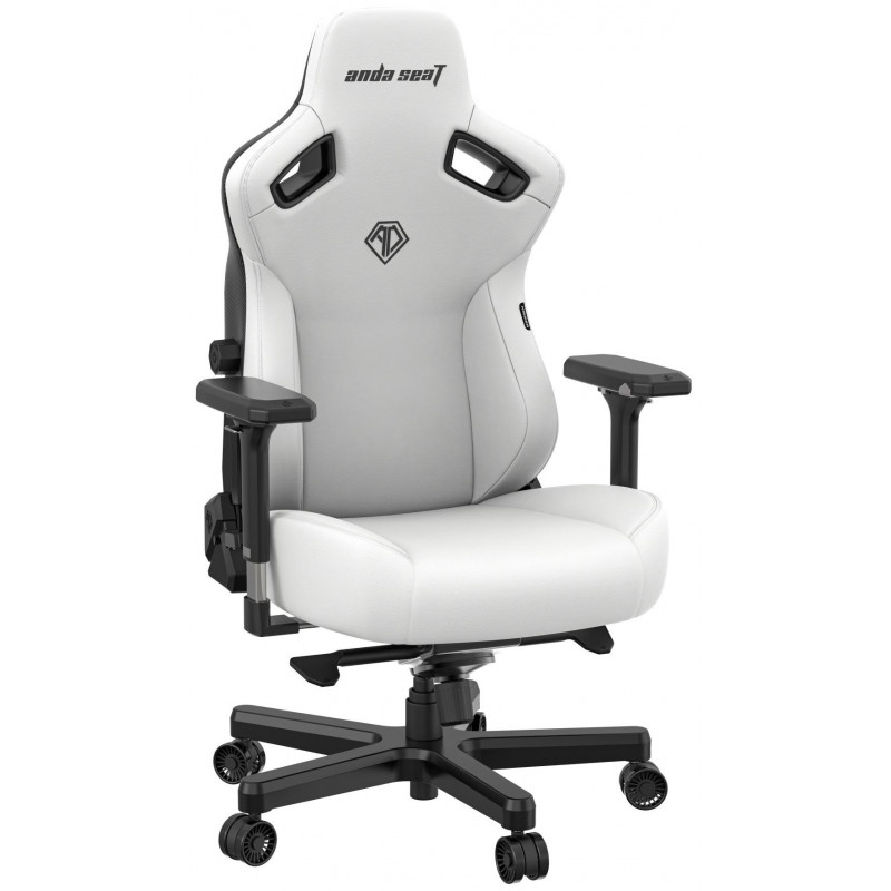 Крісло ігрове Anda Seat Kaiser 3 White Size XL AD12YDC-XL-01-W-PV/C