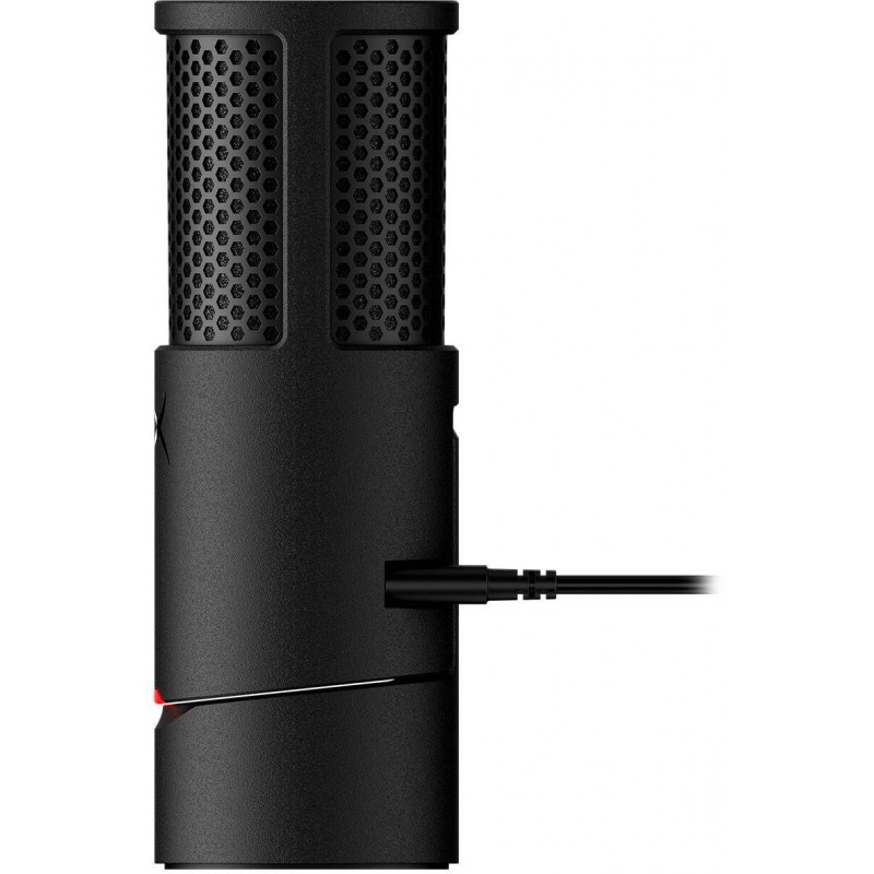 Мікрофон геймінговий HyperX SoloCast 2, Omni, USB-A, 2м, NGenuity, чорний AR0A0AA
